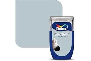 Dulux 5268285 Easycare Tester Peinture pour salle de bain Gris côtier