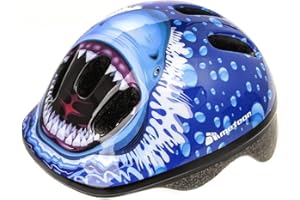METEOR Casque Vélo Enfant VTT et VTC Unisexe Casque de Cyclisme de Réglable de Sport pour BMX Skate Scooter Patines Conçu pour la Sécurité des Utilisateur MV5-2