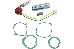 Aiyomi Standheizung Keramik Glühkerze, 12V 2KW 3KW 5KW 8KW Keramik Pin Glühkerze Kit für Luft Diesel Parkheizung Auto LKW Boot Air Diesel Standheizung (Universal)