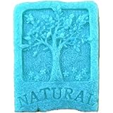 Allforhome NATURAL Silikonform zur Herstellung von Seifen