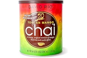 David Rio Food Service – Toucan Mango Chai, 1er Pack (1 x 1.816 kg)