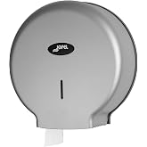 Jofel - Large Industrial Toilet Paper Holder, Paper Dispenser in Rolls 400 m, 260 mm Diameter, Mandrel 45-55 mm, Ideal Public