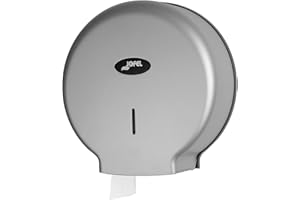 Jofel - Grand Distributeur Industriel de Rouleaux de Papier Toilette, de Papier 400m, diamètre 260mm, mandrin 45-55mm, idéal pour Les Toilettes publiques, boîtier ABS de Haute qualité, Valor AE77300