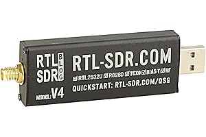 Impulsfoto RTL-SDR Blog V4 Tuner SDR R828D haute performance Réception RF améliorée