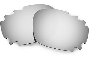 HKUCO Compatible/Replaceable Lenses for Oakley Racing Jacket Vented - 1 Pair