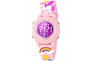 Dotodo Toddler Watches for Girls Ages 3-8 - Popular Toys for 4-8 Year Olds