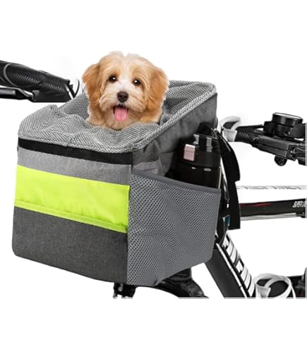 Diy Dog Bike Baskets Dog Basket For Bike 4-in-1 Pet