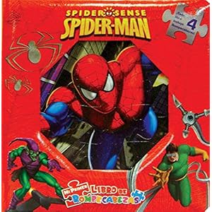 Spider Sense / Spider-Man: Mi primer libro de rompecabezas / My First Puzzle Book: 2