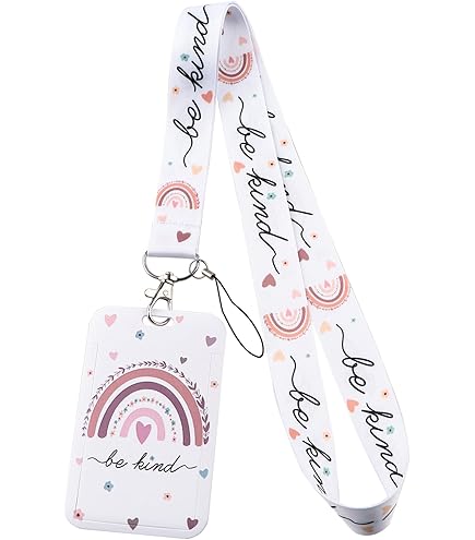 TIESOME Retractable Lanyard Set With ID Card Holder, Boho - View #8