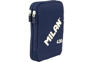 Milan® Plumier 2 Pisos con Contenido Milan 430 Since 1918
