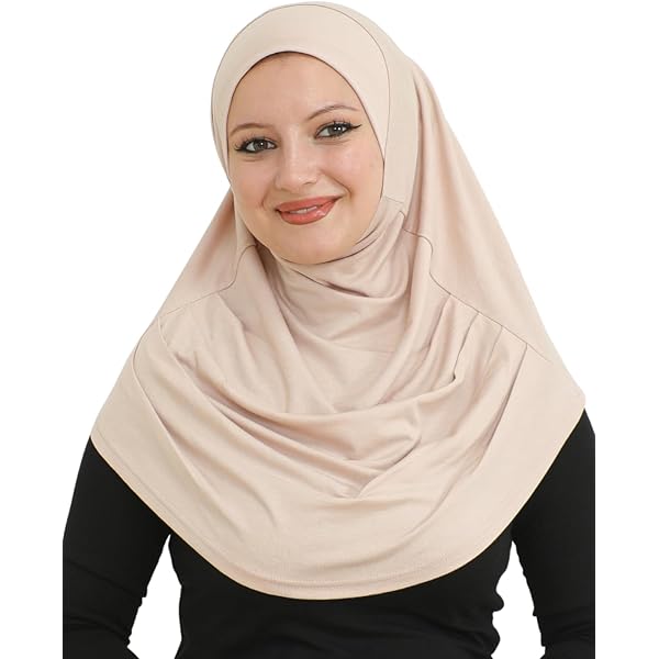 Hijab Foulard Musulman Pour Femme - Hijab En Mousseline De Soie Douce