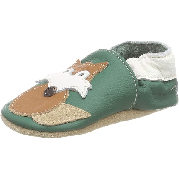 Chaussons Cuir Enfant Beck Feuerwehr 6001 – Chaussons D’Éveil Antidérapants Made In EU