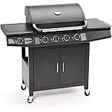 Grillspieß mit motor