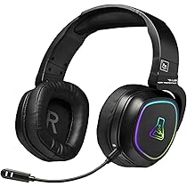 Cuffie Gaming Wireless G-Lab Korp Platinium - Tripla Modalità Per PS5/PC/Bluetooth | Audio Stereo E Microfono - Foto 7