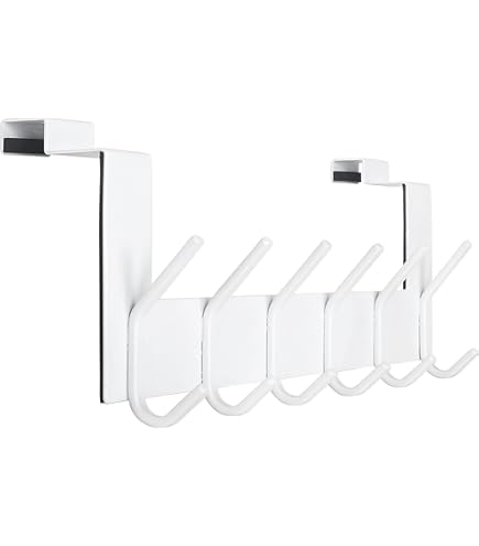 WLLHYF 6 ganci adesivi per doccia di ricambio, trasparenti, resistenti, impermeabili, senza foratura, organizer per sapone, rack da cucina, mensole angolari del bagno (6