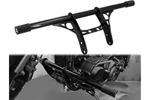 HCmotorku Motorcycle Highway Footpeg Crash Bar Engine Guard Protector Fit For Harley Sportster XL Iron 883 1200 2018-2023