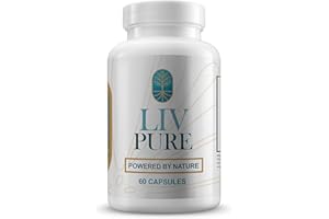 DIDO EXTREME SUPPLEMENTS Liv Pure - Weight Loss Support Powered by Nature - 60 Capsules / 1 Month Supply