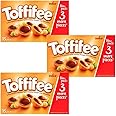 Toffifee Hazelnut Nougat and Chocolate Bundle, 125g, Pack of 3