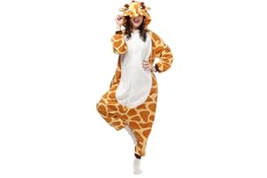 LBJR Disfraz Adulto Animal Pijama Entero Carnaval Halloween Christmas