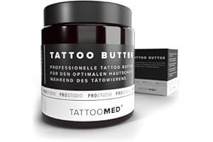 ‎TATTOOMED TattooMed® TATTOO BUTTER - Professionelle Tattoo Butter für den optimalen Hautschutz - 120ml