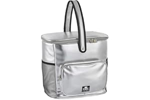 Be Cool - Borsa termica City, colore argento, varie misure