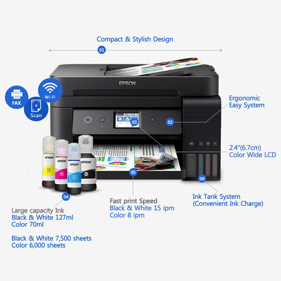 printer l6190