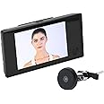 Bewinner Digital Door Viewer with 3.5in LCD Color Screen, Ring Doorbell Peephole Infrared Camera with 1MP 120° Wide Angle for Home Security