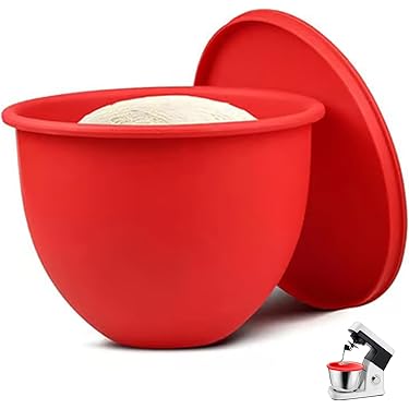Siliconen spatbescherming voor KitchenAid staande mixer 4.8L, mengkom
