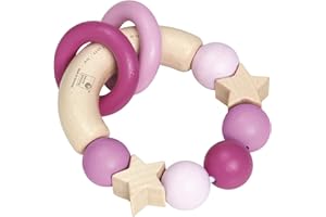 Selecta 64000 Glücksgriff, Greifling - bellybutton, rosa, 7,5 cm