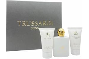 Trussardi Donna Confezione Regalo: Profumo Eau De Parfum Spray, Gel Doccia E Crema Corpo 30 Ml