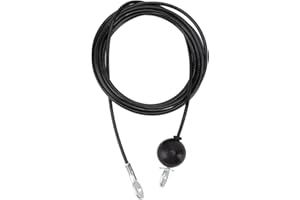 BORDSTRACT Fitness Gym Wirerope Remplacement, Câble en Acier Robuste Câble De Poulie De Fitness pour Équipements d'exercice De Gymnases à Domicile Et De Studios