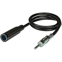 Maxxcount ISO Radio Verlängerungskabel 5m – Universal-Kabel Für Autoradio-Erweiterung
