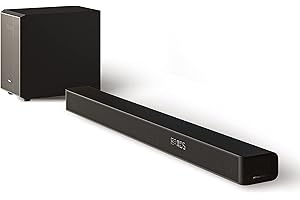 Hisense Soundbar, AX3100G z 280 W, 5 głośników i subwoofera 6.5, Dolby Atmos, DTS Virtual X, Bluetooth 5.0, EZ Play