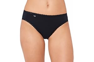 Sloggi Damen 24/7 Cotton Lace Tai C3p Slip (3er Pack)