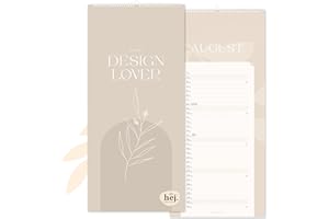 HEJ.Creation Wandkalender „Design Lover“ 2026 Premium Familienplaner im Modern Art Stil (2026)