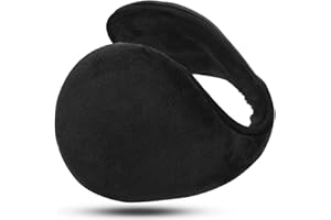 BOER Warm Ear Muffs for Winter – Soft, Windproof, Lightweight Earmuffs for Cold Weather, Adjustable Fit, Comfortable & Durable
