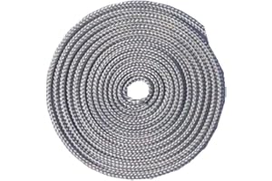 LOWGY 2mm Cord for Light Pulls and Blinds - Sold by the Metre (Grey)