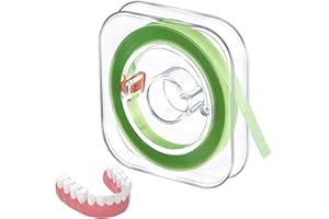 HBERCAI Grün Zahn Schleifpapier 30μm,Zahnschleifpapier für Polierstreifen Zahnzwischenräume,Zahn Polierstreifen Zum Polieren von Zähnen,Dental Polierstreifen,Zahn Schleifpapier Zahnzwischenräume-6m×4mm