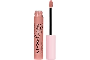 NYX Professional Makeup Rouge à Lèvres Liquide Mat Lip Lingerie XXL, Longue Tenue, Formule Vegan, Sans transfert, Teinte : Undress'd (01)