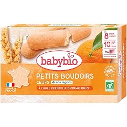 Biscuits Au Cacao Babybio Pour Bébé 12+ Mois - Farine De France Bio - 160g