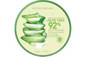 Nature Republic Soothing & Moisture Aloe Vera 92% Soothing Gel 300ml