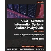 コンピュータ・IT CISA Study Guide Doshi Hemang Amazon.com: CISA – Certified Information Systems Auditor
