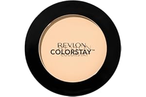 Revlon ColorStay Pressed Powder Cipria Viso in Polvere Pressata 8.4 g, 820 Light
