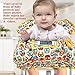 2-in-1 Shopping Cart Cover | High Chair Cover for Baby | Large