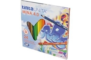 POOL OVER - DISNEY Pool Over - Tintauni 040700.02 Pastelli Tinta Unita da 24 Mina, 4 mm