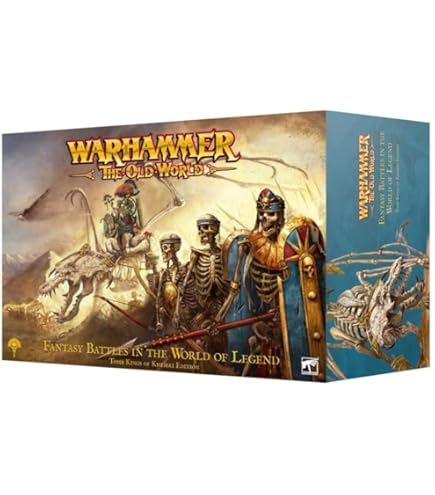 Boîte Scellée De Chevaliers Du Royaume – Warhammer Battle – Bretonniens