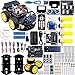 Produktbild ELEGOO Smart Robot Car Kit V2.0 Arduino Starter Kit Roboter Bausatz mit UNO R3, Line Tracking Modul, Ultraschallsensor, Bluetooth-Modul, IR Remote usw.