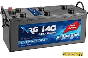 NRG Premium LKW Batterie 140Ah - 1000A/EN Starterbatterie