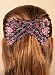Mebella Women/Ladies Magic Hair Clips Stretchy EZ double comb Different hair styles (Sale Offer £ 4.98) (Purple)