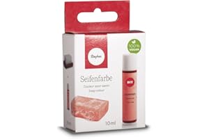 Rayher 34246280 Colorant pour savon – Tube de 10 ml – Rouge vif